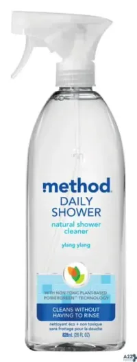Method Products 45 DAILY SHOWER BATHROOM CLEANER 28 OZ. LIQUID