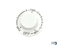 Micro Fridge 8332612050101 Knob, Thermostat Control, Off/Min/Med/Max