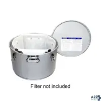 Miroil 60L/02060 GREASE BUCKET / FILTER POT WITH LID