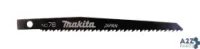 Makita 792541-7 4-3/4 In. Carbon Steel Reciprocating Saw Blade 9 Tpi 5