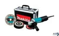 Makita 9557PBX1 Corded 120 Volt 7.5 Amps 4-1/2 In. Cut-Off/Angle Grinde