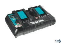 Makita DC18RD Lxt 18 Volt Lithium-Ion Dual Battery Charger 1 Pc. - To