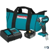 Makita XDT131 Lxt 18 Volt 1/4 In. Cordless Brushless Impact Driver -