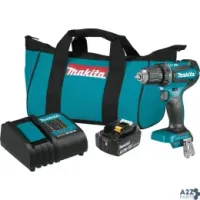 Makita XFD131 18 Volt 1/2 In. Brushless Cordless Drill Driver Kit (Ba
