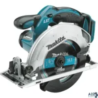 Makita XSS02Z 18 Volt 6-1/2 In. Cordless Brushed Circular Saw Tool On