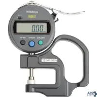 Mitutoyo 547-500S 0-.47" / 0-12MM DIGIMATIC DIGITAL THICKNESS GAGE