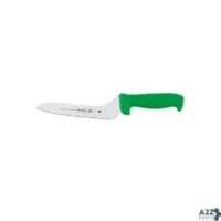 Mundial G5620-9E 9 In Green Serrated Bread Knife