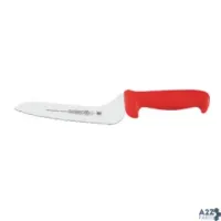Mundial R5620-9E 9 In Red Offset Serrated Sandwich Knife