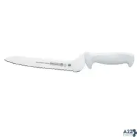 Mundial W5620-9E 9 In White Offset Serrated Sandwich Knife