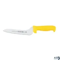 Mundial Y5620-9E 9 In Yellow Offset Serrated Sandwich Knife