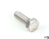 Nemco 45640 Screw, Hex, 5/16-18 x 1, Stainless Steel, F