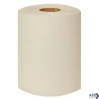 Nittany Paper NP6800YW Y-NOTCHED WHITE ROLL TOWEL - 800' , 6/CS
