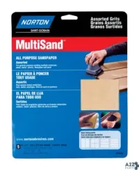 Norton 7660747765 Prosand 11 In. L X 9 In. W 320 Grit Aluminum Oxide Sand