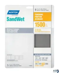 Norton 7660748053 Stick & Sand 6 In. Aluminum Oxide Adhesive A290 Sanding