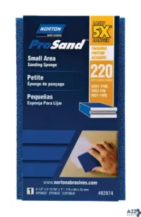 Norton 7660782074 Stick & Sand 5 In. Aluminum Oxide Adhesive A290 Sanding