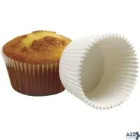 Norpro 3460 BAKING CUP LINERS HELP KEEP MUFFIN OR CUPCAKE SIDE