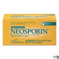 Neosporin 512376900 Antibiotic Ointment, 0.03 Oz Packet, 144/Box