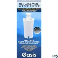 Oasis OM-07348-AH Water Pitcher Replacement Water Filter For Brita And Pu