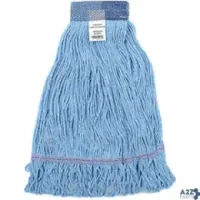O Cedar Commercial 321050 LOOPED MOP HEAD BLUE WIDE BAND LARGE