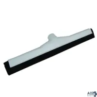 O Cedar Commercial 96826-S RUBBER 22" FLOOR SQUEEGEE WITH PLASTIC FRAME
