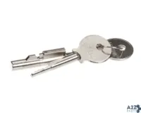Ojeda 181398000-A Lock, Tumbler with 2 Keys