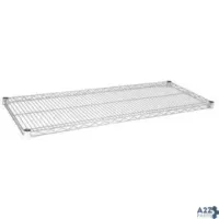 Olympic J1430C 14 In X 30 In Chromate Finished Wire Shelf