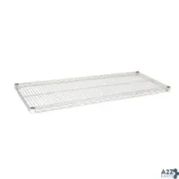 Olympic J1436C 14 In X 36 In Chromate Finished Wire Shelf