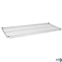 Olympic J1442C 14 In X 42 In Chromate Finished Wire Shelf