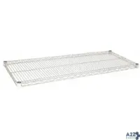 Olympic J1460C 14 In X 60 In Chromate Finished Wire Shelf