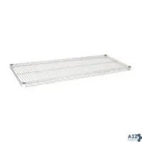 Olympic J1836C 18 In X 36 In Chromate Finished Wire Shelf