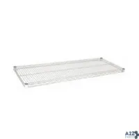 Olympic J1860C 18 In X 60 In Chromate Finished Wire Shelf