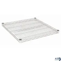 Olympic J2424C 24 In X 24 In Chromate Finished Wire Shelf