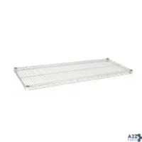 Olympic J2436C 24 In X 36 In Chromate Finished Wire Shelf