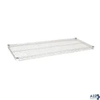 Olympic J2454C 24 In X 54 In Chromate Finished Wire Shelf