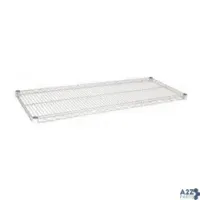 Olympic J2472C 24 In X 72 In Chromate Finished Wire Shelf
