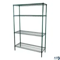 Olympic JEZ1848K-4-SR 18 In X 48 In Convenience Pack Shelving Unit