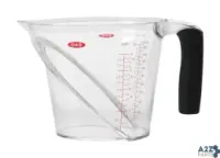 Oxo 1050030 4 Cup Plastic Clear Angled Measuring Cup - Total Qty: 1