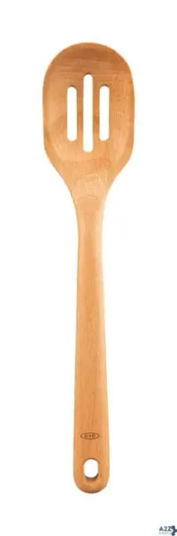Oxo 1058021 3 In. W X 2 In. L Wood Beechwood Slotted Spoon - Total
