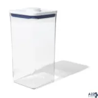 Oxo 11233400 Good Grips 6 Qt. Clear Pop Container 1 Pk - Total Qty: