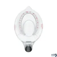 Oxo 70981 2 Plastic Clear Angled Measuring Cup - Total Qty: 1