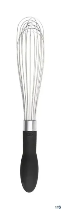 Oxo 74191 2 In. W X 11 In. L Silver/Black Stainless Steel Whisk -