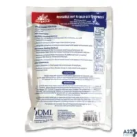 Physicianscare 13462 REUSABLE HOT/COLD PACK, 8.63" LONG, WHITEUSE FOR F