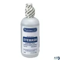 Physicianscare 7-006 FIRST AID REFILL COMPONENTS DISPOSABLE EYE WASH, 4