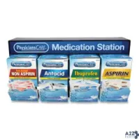 Physicianscare 90780 Medication Station: Aspirin, Ibuprofen, Non Aspirin Pai
