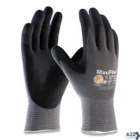 PIP 34844XL Endurance Seamless Knit Nylon Gloves, X-Large, Gray/Bla