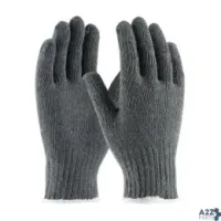 PIP 35-C500/L Large Gray Medium Weight Cotton/Polyester Gloves, Case