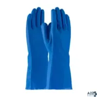PIP 50-N140B/S Small 13 In Blue 14 Mil Nitrile Gloves W/ Grip, Case Of