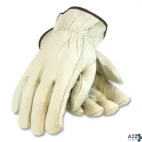 PIP 68162M Economy Grade Top-Grain Cowhide Leather Drivers Gloves,