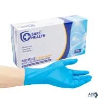 Precious Mountain SNC3B2-C Small Safe Health Nitrile Chemo Rated Exam Gloves, Powe