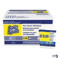 Procter & Gamble 02010 Spic And Span Floor Cleaner With Bleach Packets 45/Ct
